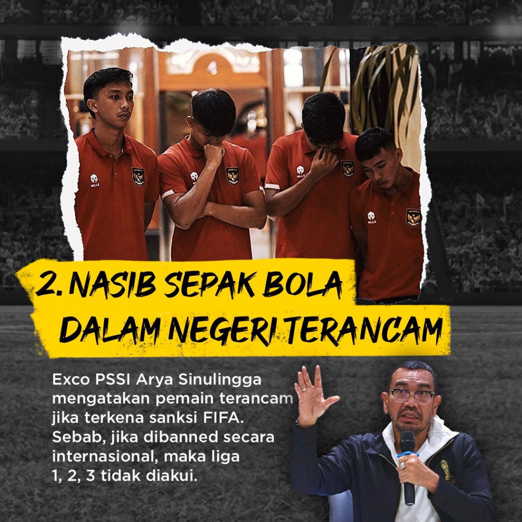 Kerugian Indonesia Usai Batal Jadi Tuan Rumah Piala Dunia U-20