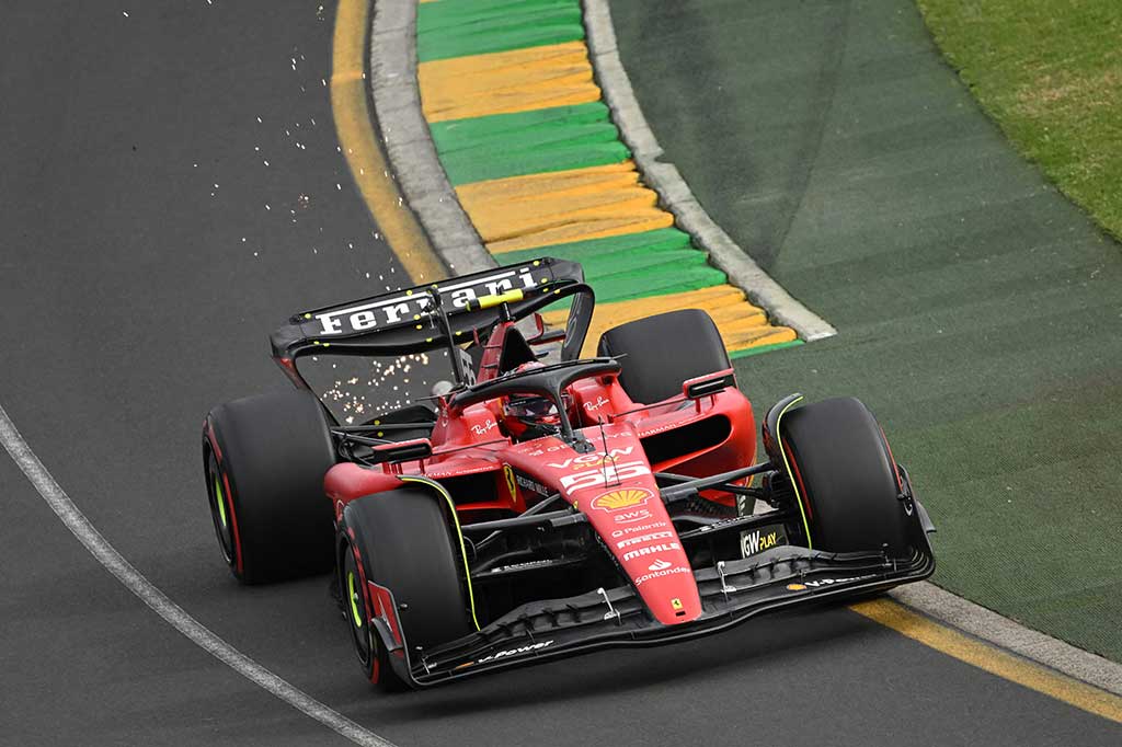 Posisi kelima hingga sepuluh diisi oleh Carlos Sainz (Ferrari), Lance Stroll (Aston Martin), Charles Leclerc (Ferrari), Alexander Albon (Williams), Pierre Gasly (Alpine), dan Nico Hulkenberg (Haas).