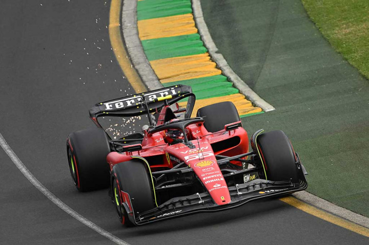 Posisi kelima hingga sepuluh diisi oleh Carlos Sainz (Ferrari), Lance Stroll (Aston Martin), Charles Leclerc (Ferrari), Alexander Albon (Williams), Pierre Gasly (Alpine), dan Nico Hulkenberg (Haas).
