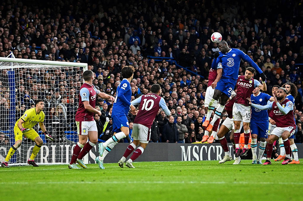Chelsea dipermalukan di kandang oleh Aston Villa dengan skor 0-2 dalam matchday ke-29 Liga Inggris di Stamford Bridge pada Sabtu, 1 April 2023