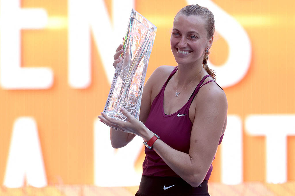 Kvitova yang kini memenangi 30 dari 41 pertandingan final kariernya mengatakan tie-break justru menciptakan momentum bagi dirinya dalam pertandingan.