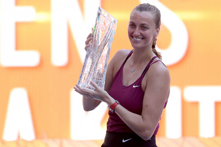 Kvitova yang kini memenangi 30 dari 41 pertandingan final kariernya mengatakan tie-break justru menciptakan momentum bagi dirinya dalam pertandingan.