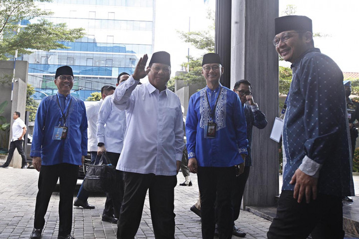 Hadir dalam acara Silaturahmi Ramadhan tersebut, Ketua Umum PAN yang juga Menteri Perdagangan Zulkifli Hasan, Ketua Umum Partai Golkar Airlangga Hartarto, Plt Ketua Umum PPP Mardiono, Ketua Umum Partai Gerindra Prabowo Subianto, Ketua Umum PKB Muhaimin Iskandar serta para tokoh partai politik lainnya.