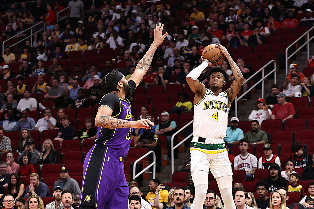 Poin tertinggi Rockets dicetak oleh Jalen Green 24 poin, Kevin Porter Jr 20 poin, dan Alperen Sengun mencatatkan double-double 18 poin serta 15 rebound.
