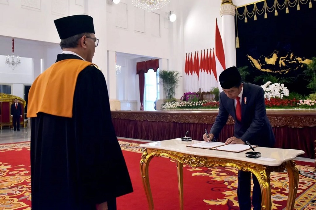Istana Kepresidenan melalui Sekretaris Kabinet (Seskab) Pramono Anung menjelaskan bahwa kondisi kesehatan Menteri Sekretaris Negara (Mensesneg) Pratikno sudah sehat dan jauh lebih baik setelah mengalami sakit.