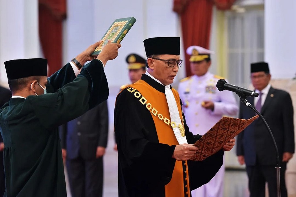 Pengangkatan Wakil Ketua MA Bidang Yudisial tersebut dilakukan berdasarkan Keputusan Presiden Republik Indonesia (Keppres) Nomor 12/P tahun 2023 tentang Pemberhentian dan Pengangkatan Wakil Ketua Mahkamah Agung. 