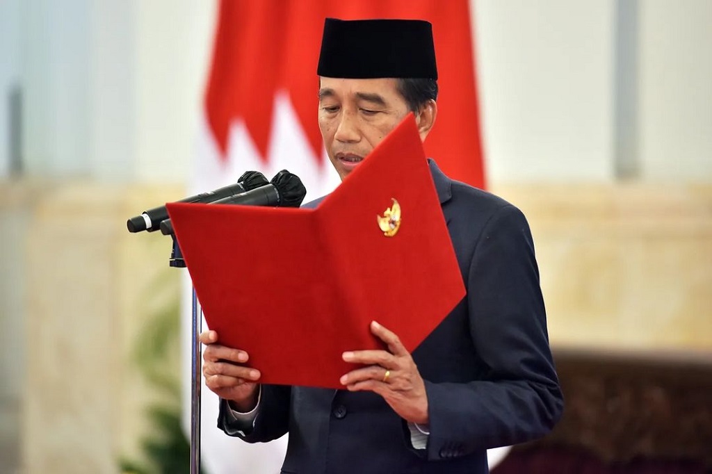 Pelantikan dilakukan berdasarkan Keputusan Presiden Republik Indonesia (Keppres) Nomor 26/P Tahun 2023 tentang Pengangkatan Menteri Pemuda dan Olahraga Kabinet Indonesia Maju Periode Tahun 2019-2024, yang ditetapkan oleh Presiden Joko Widodo di Jakarta pada tanggal 3 April 2023.