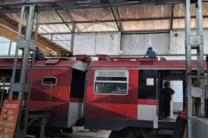 Eko menyebut total sudah ada 22 lokomotif yang selesai perbaikan. Kesemuanya sudah beroperasi untuk berbagai jarak perjalanan. 