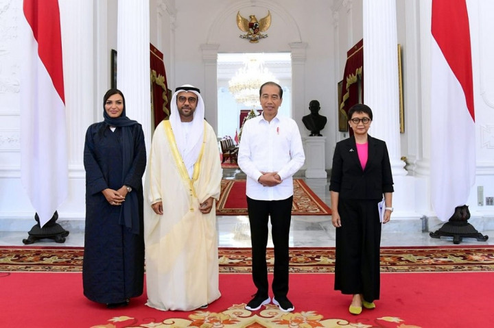 Pada kesempatan tersebut, menurut Retno, Presiden juga menyampaikan kesediaannya untuk menghadiri World Climate Action Summit yang akan digelar pada bulan Desember mendatang.