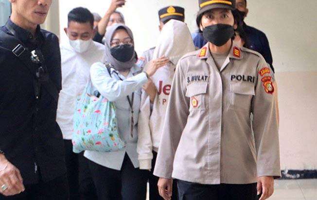 Terdakwa anak dalam kasus dugaan penganiayaan berat badan terhadap Cristalino David Ozora, AG, 15, dituntut pidana empat tahun di Lembaga Perlindungan Khusus Anak (LPKA) oleh jaksa penuntut umum (JPU).