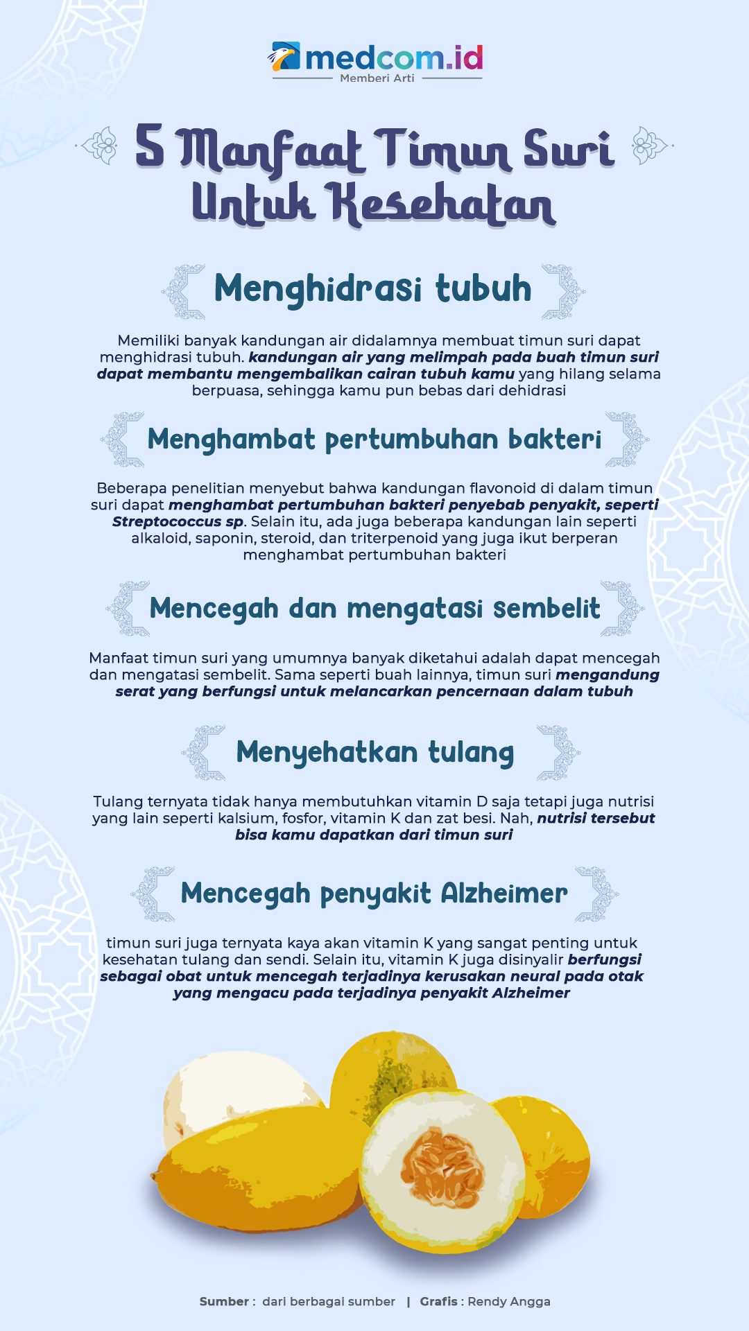 5 Manfaat Timun Suri Untuk Kesehatan Medcom Id