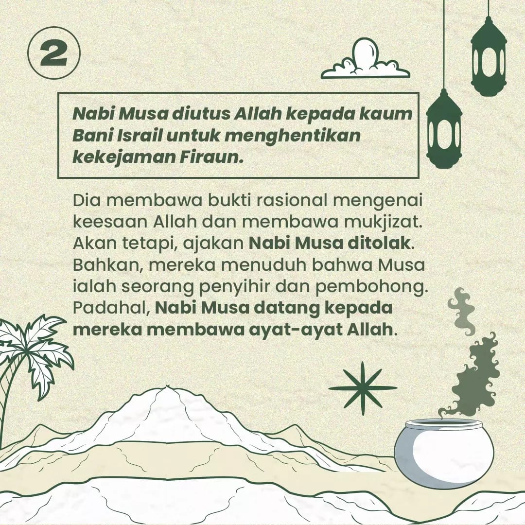 Kisah Nabi Musa Melawan Firaun