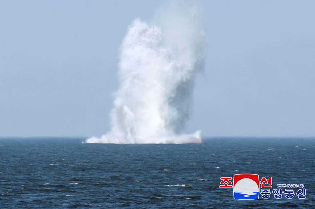 Dalam beberapa pekan terakhir, Korea Utara telah menguji apa yang digambarkan media pemerintah sebagai drone berkemampuan nuklir bawah air, dan juga melakukan peluncuran rudal balistik antarbenua.