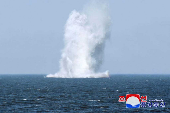 Dalam beberapa pekan terakhir, Korea Utara telah menguji apa yang digambarkan media pemerintah sebagai drone berkemampuan nuklir bawah air, dan juga melakukan peluncuran rudal balistik antarbenua.