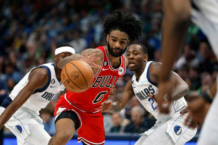 Sementara Coby White mencetak 24 poin untuk Bulls, Patrick Williams 23 poin, Nikola Vucevic 20 poin, dan Ayo Dosunmu 12 poin.