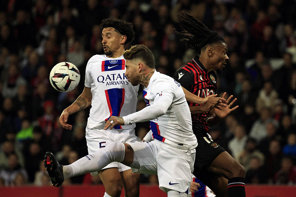 PSG mampu menambah keunggulan pada menit ke-76 ketika umpan silang Lionel Messi dapat disambut oleh sundulan Sergio Ramos yang membobol gawang Nice sehingga skor berubah menjadi 2-0. Skor tersebut bertahan hingga pertandingan usai.