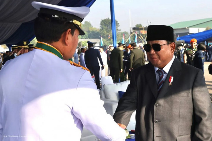 Menhan Prabowo menegaskan Indonesia membutuhkan angkatan udara yang kuat dengan memberikan alutsista yang terbaik.