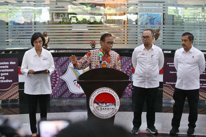 Pembentukan satgas itu disepakati usai Komite TPPU melakukan pertemuan di Jakarta, Senin pagi ini.