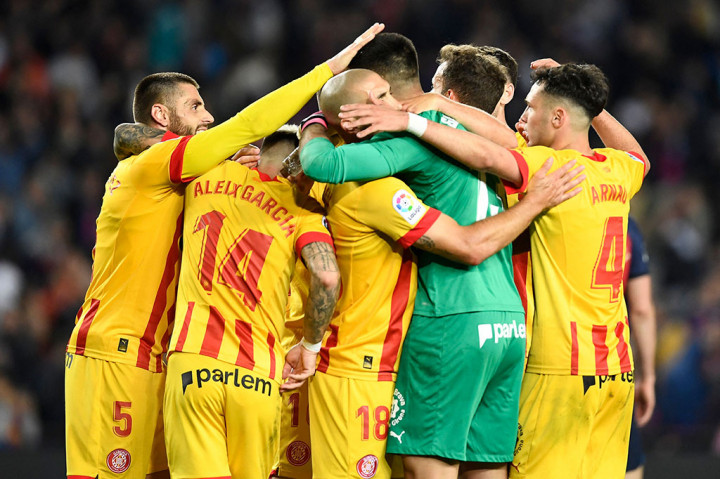 Barcelona masih kukuh di puncak klasemen La Liga dengan mengoleksi 72 poin dari 28 laga, unggul 13 poin dari Real Madrid di posisi kedua. Sementara itu, Girona menempati peringkat 11 dengan 35 poin.