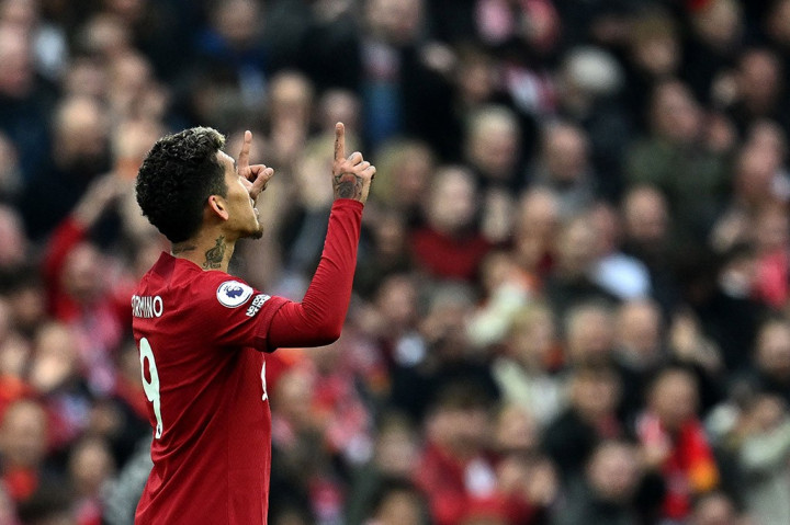 Gol dari Roberto Firmino menjelang berakhirnya babak kedua menyelamatkan Liverpool dari kekalahan atas Arsenal pada pekan ke-30 Liga Inggris di Stadion Anfield, Liverpool, Minggu, 9 April 2023 petang waktu setempat.