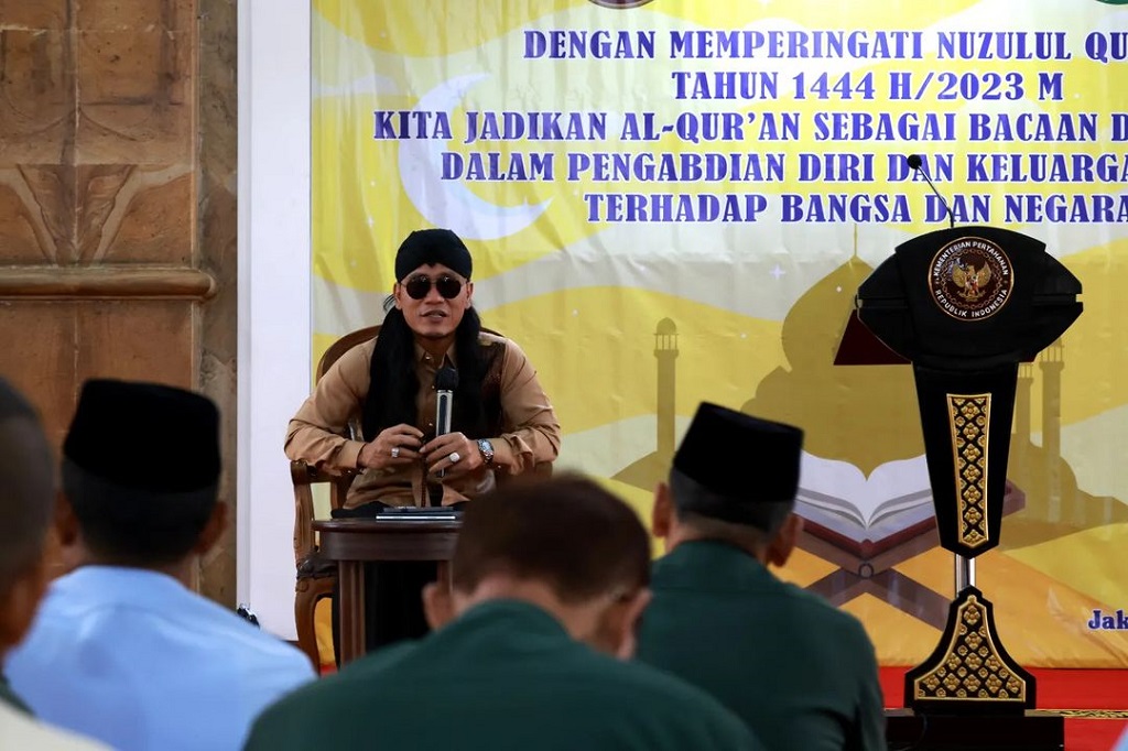 Dalam ceramahnya, Gus Miftah menyampaikan pesan-pesan penting Ramadhan sebagai bulan istimewa.