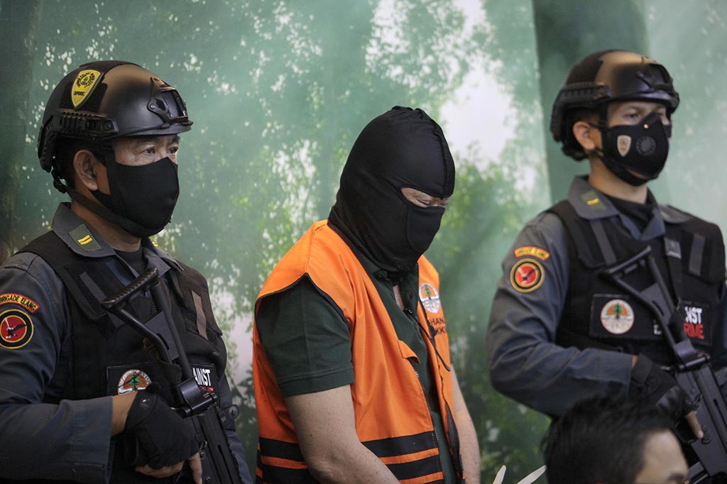 Berdasarkan hasil pemeriksaan oleh Penyidik Penegakan Hukum Lingkungan Hidup dan Kehutanan, TJC memiliki peralatan 'meja goyang' yang berfungsi untuk pemurnian timah.