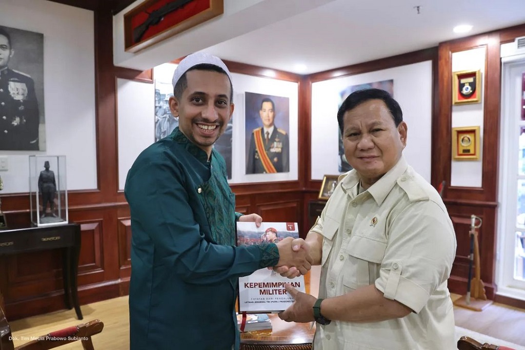 Kehadiran Habib Jafar ke Kemhan, adalah untuk menyampaikan tausiyah syiar Ramadan, memperingati Nuzulul Quran tahun 1444 H /2023 M, yang mengangkat tema 'Kita Jadikan Alquran Sebagai Bacaan dan Tuntutan Dalam Pengabdian Diri dan Keluarga Kemhan, Terhadap Bangsa dan Negara'.
