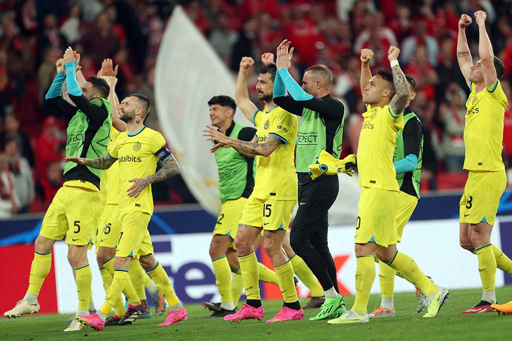 Kemenangan ini menjadi modal penting bagi Inter Milan untuk melaju ke babak semifinal. Pertandingan leg kedua akan dilakoni di Giuseppe Meazza pada 20 April mendatang.  