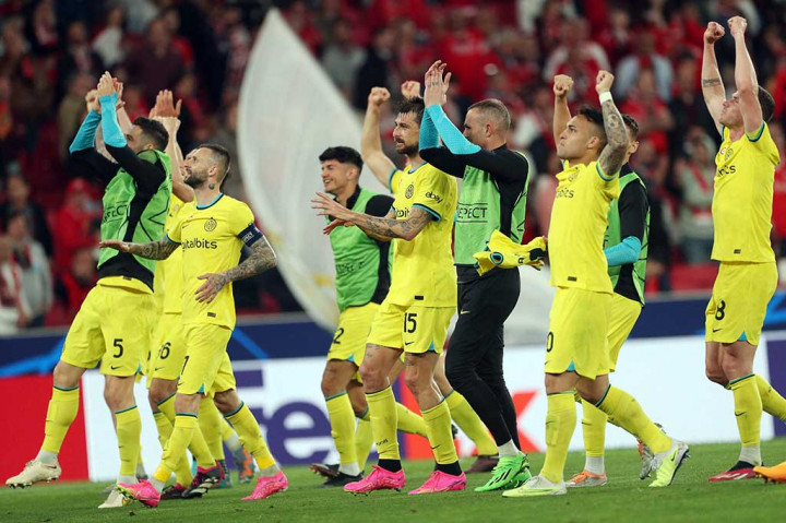 Kemenangan ini menjadi modal penting bagi Inter Milan untuk melaju ke babak semifinal. Pertandingan leg kedua akan dilakoni di Giuseppe Meazza pada 20 April mendatang.  