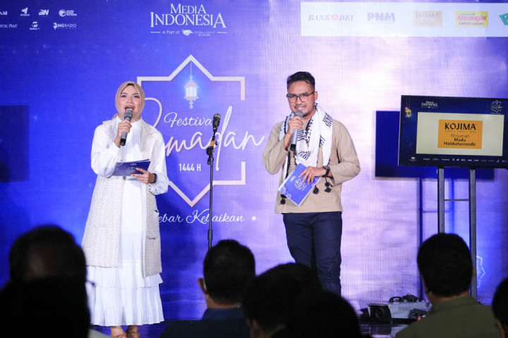 Di bulan suci Ramadan 1444 Hijriah, Media Indonesia menggelar Festival Ramadan di Lobby 3 Media Indonesia, Kompleks Media Group, Kedoya, Jakarta Barat, Rabu, 12 April 2023.