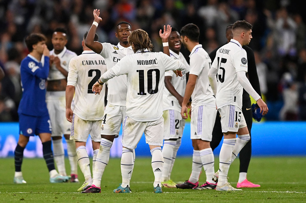 Hasil itu membuat Los Blancos memiliki modal awal mengantongi tiket ke semifinal, sementara itu Chelsea harus membalikkan defisit dua gol bila ingin melaju ke fase selanjutnya. Leg kedua akan digelar di Stamford Bridge, London pada Rabu, 19 April 2023.