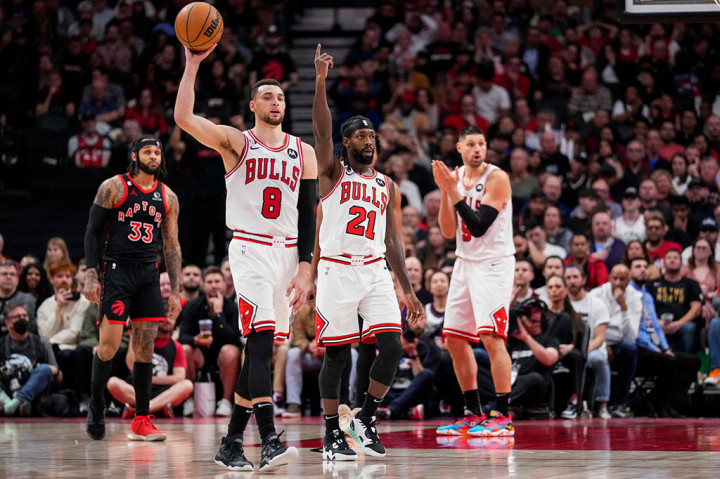 Zach LaVine mencetak 39 poin saat Bulls bangkit dari ketertinggalan 19 poin dan mengubahnya menjadi kemenangan.