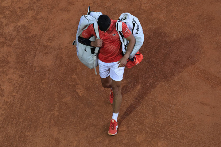 Dengan kekalahan tersebut, Djokovic belum melampaui delapan besar di Monte Carlo sejak 2015.