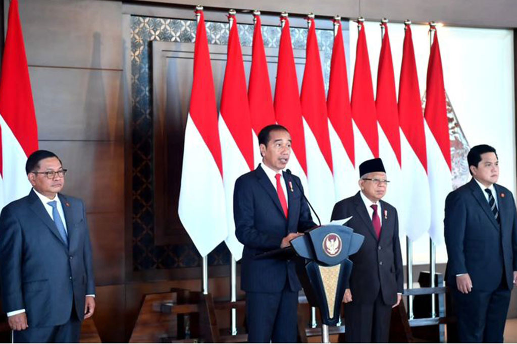 Presiden mengatakan tema yang diusung Indonesia dalam Hannover Messe adalah Making Indonesia 4.0. Hannover Messe merupakan pameran industri terbesar di Eropa dan Indonesia adalah negara ASEAN pertama yang menjadi negara mitra resmi atau partner country.