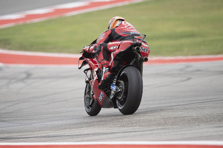 Pecco, dalam balapan Sprint, berhasil mencatatkan waktu total 20 menit 35,270 detik, setelah sebelumnya meraih pole position pada babak kualifikasi GP Amerika pada Minggu, 16 April 2023 WIB.