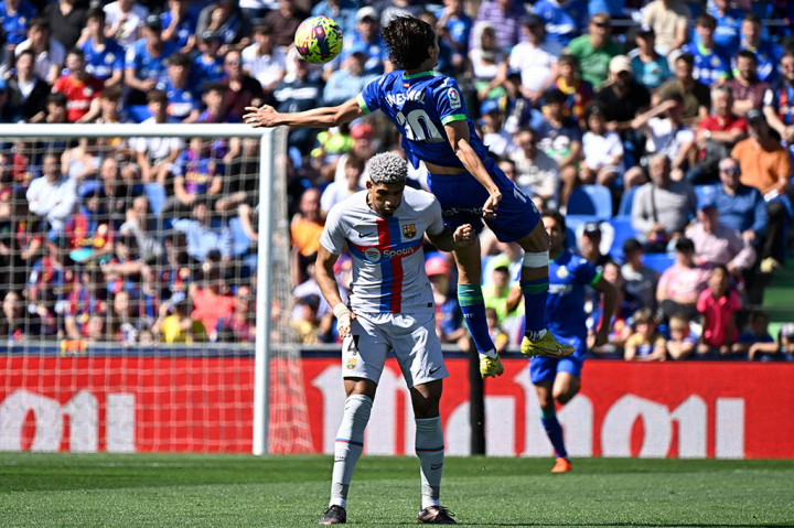 Tidak ada gol yang tercipta hingga pertandingan berakhir. Barcelona harus berbagi satu poin dengan Getafe.