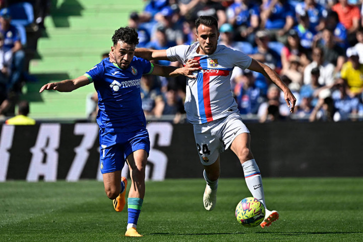 Getafe nyaris mencetak gol pada menit ke-87, tetapi tendangan Borja Mayoral di depan gawang masih melenceng tipis ke sisi kiri gawang Marc Andre ter Stegen.