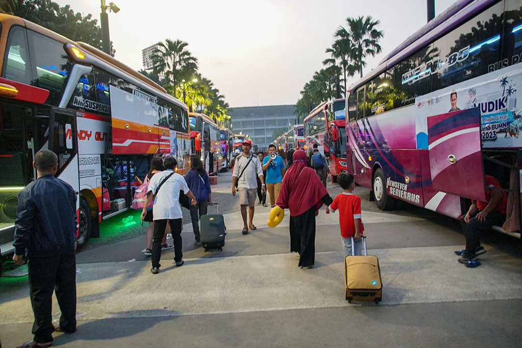 Tahun ini, Pertamina mengerahkan 64 unit Bus dengan jumlah pemudik 3000 orang. 17 rute yang dilayani meliputi Tasikmalaya, Garut, Cirebon,Yogyakarta, Pemalang, Cilacap, Purworejo, Kebumen, Tegal, Purwokerto, Semarang, Surakarta, Banyuwangi, Ngawi, Madiun, Malang dan Surabaya.