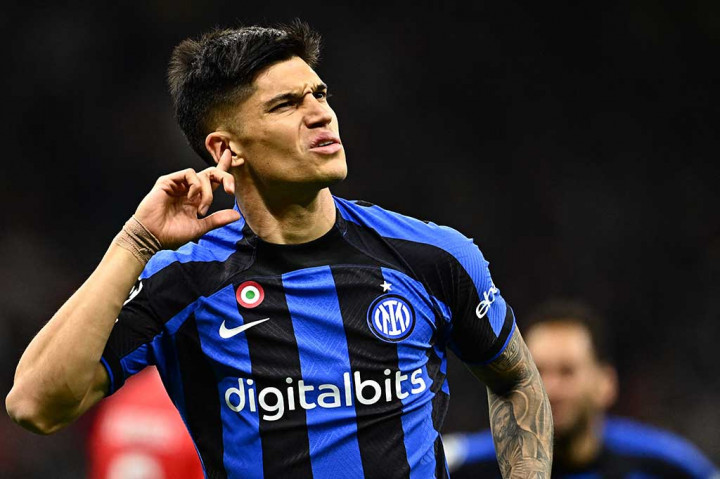 Inter mencetak gol ketiga pada menit ke-79. Joaquin Correa melakukan aksi individu di sisi kiri dan melewati Otamedi sebelum melepaskan tendangan yang menjebol gawang tim tamu. Skor menjadi 3-1.