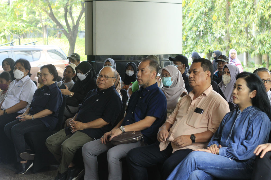Mudik bersama ini tidak hanya diantar menuju kampung halaman, namun pemudik nantinya juga akan dijemput kembali saat hendak menuju Ibu Kota Jakarta pada arus balik 26 April 2023 mendatang.