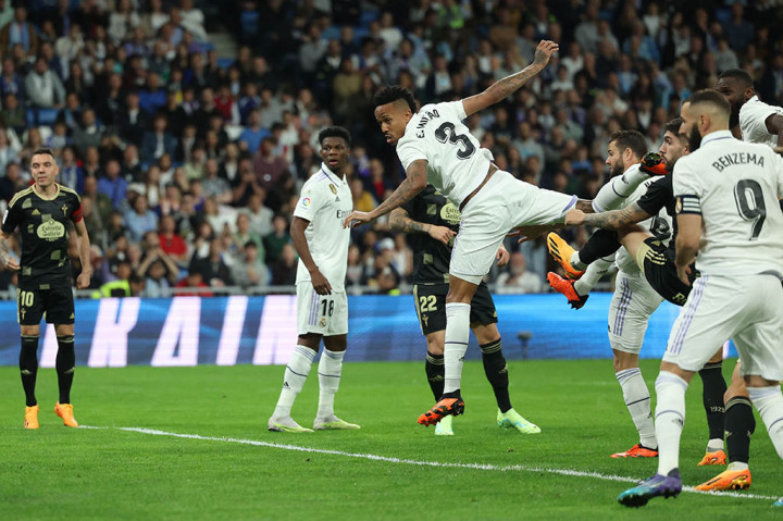 Pada babak kedua Real Madrid berhasil unggul cepat pada menit ke-48 setelah umpan sepak pojok Asensio dapat disambut oleh sundulan Eder Militao yang membobol gawang Celta Vigo sehingga skor berubah menjadi 2-0.