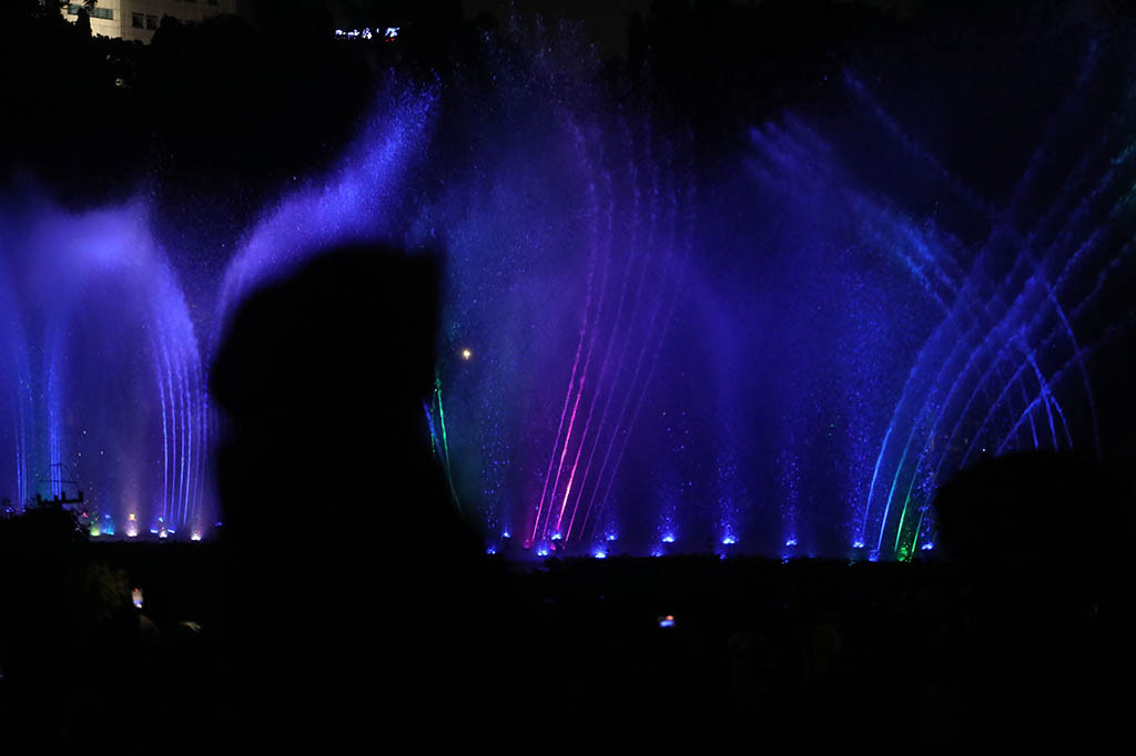 Pj. Gubernur Heru mengimbau masyarakat yang berkunjung ke Monas untuk ikut menjaga tempat wisata, mulai dari kebersihan dan ketertiban untuk kenyamanan bersama.