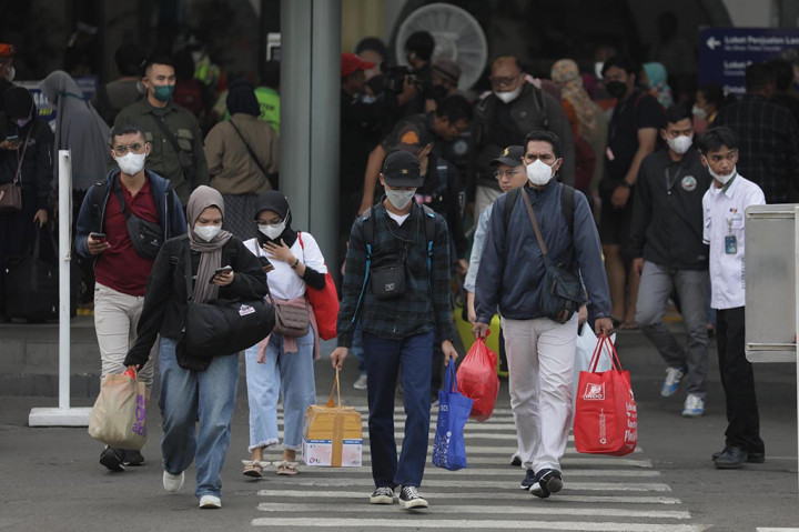 Ia menambahkan, mayoritas pengguna jasa yang tiba di area Daop 1 Jakarta berasal dari area Yogyakarta, Surabaya, Semarang, Solo, Purwokerto, Kutoarjo dan Malang.  