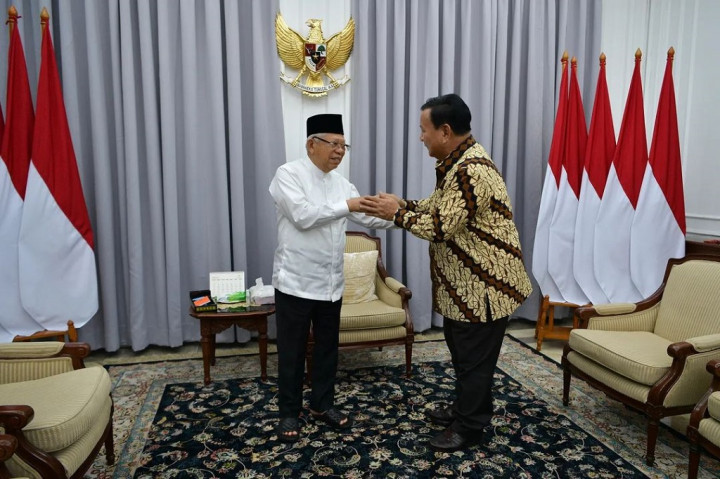 Pertemuan itu berlangsung sekitar 30 menit dan ditutup dengan sesi foto bersama. Pada malam harinya, Wapres Ma'ruf juga menerima kunjungan Dudung Abdurachman yang ditemani istrinya, Rahma Setyaningsih, untuk silaturahmi Idulfitri 1444 H.