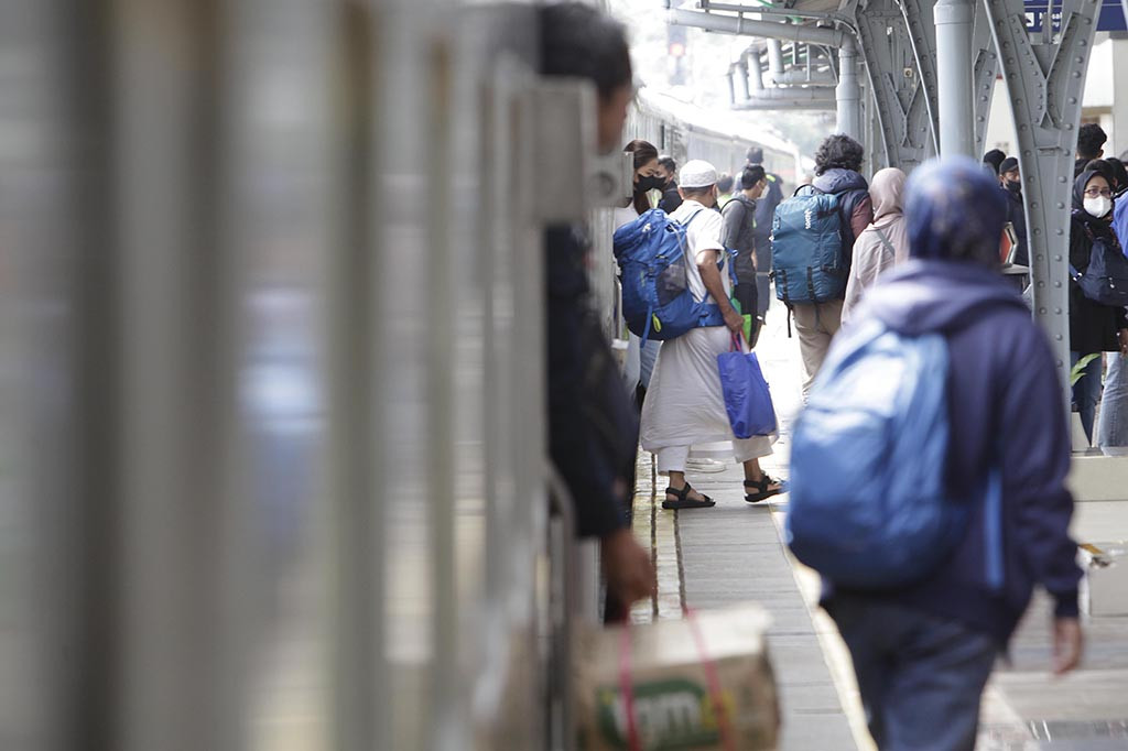 Jumlah tersebut mengalami peningkatan hingga dua kali lipat dari massa normal.