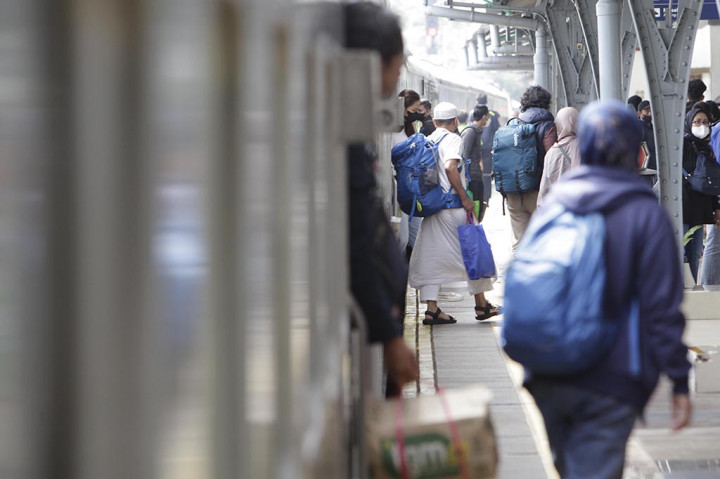 Jumlah tersebut mengalami peningkatan hingga dua kali lipat dari massa normal.