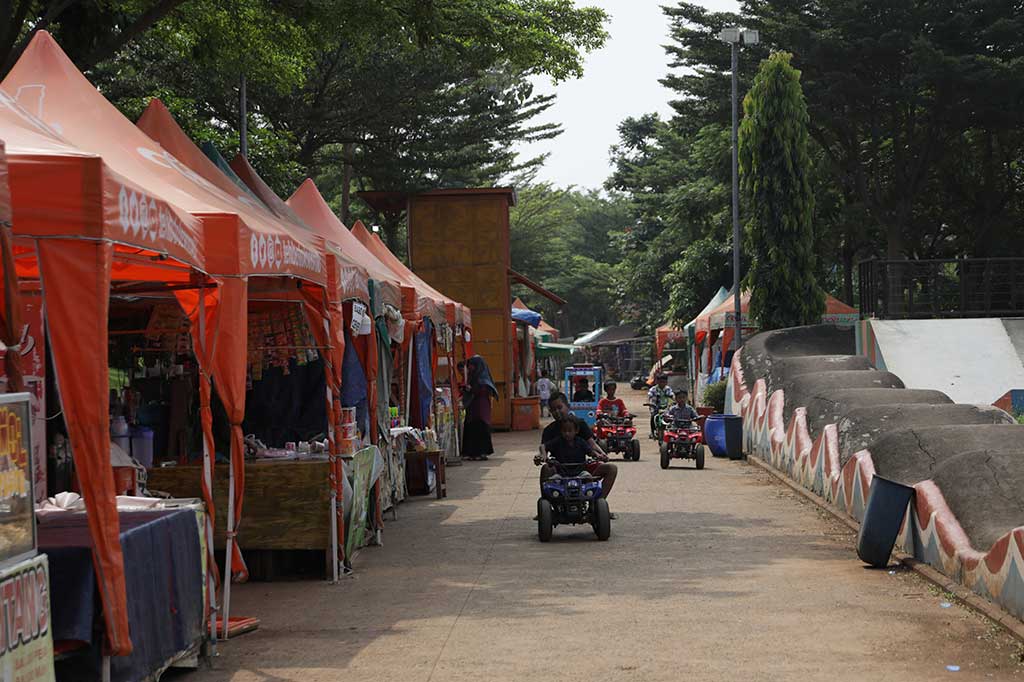 Dinas Pertamanan dan Hutan Kota (Distamhut) DKI Jakarta menganggarkan Rp1,7 miliar untuk menata Ruang Publik Terpadu Ramah Anak (RPTRA) Kalijodo di Jakarta Utara. RPTRA Kalijodo menjadi sorotan lantaran tidak terawat.  