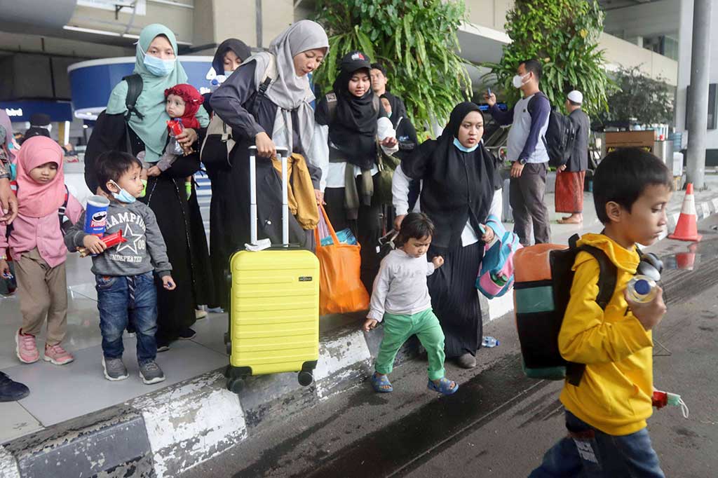 Dia menyebutkan bahwa evakuasi tersebut adalah tahap pertama evakuasi WNI dari Sudan melalui Jeddah, Arab Saudi. 