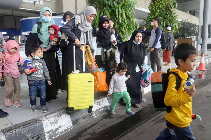 Dia menyebutkan bahwa evakuasi tersebut adalah tahap pertama evakuasi WNI dari Sudan melalui Jeddah, Arab Saudi. 