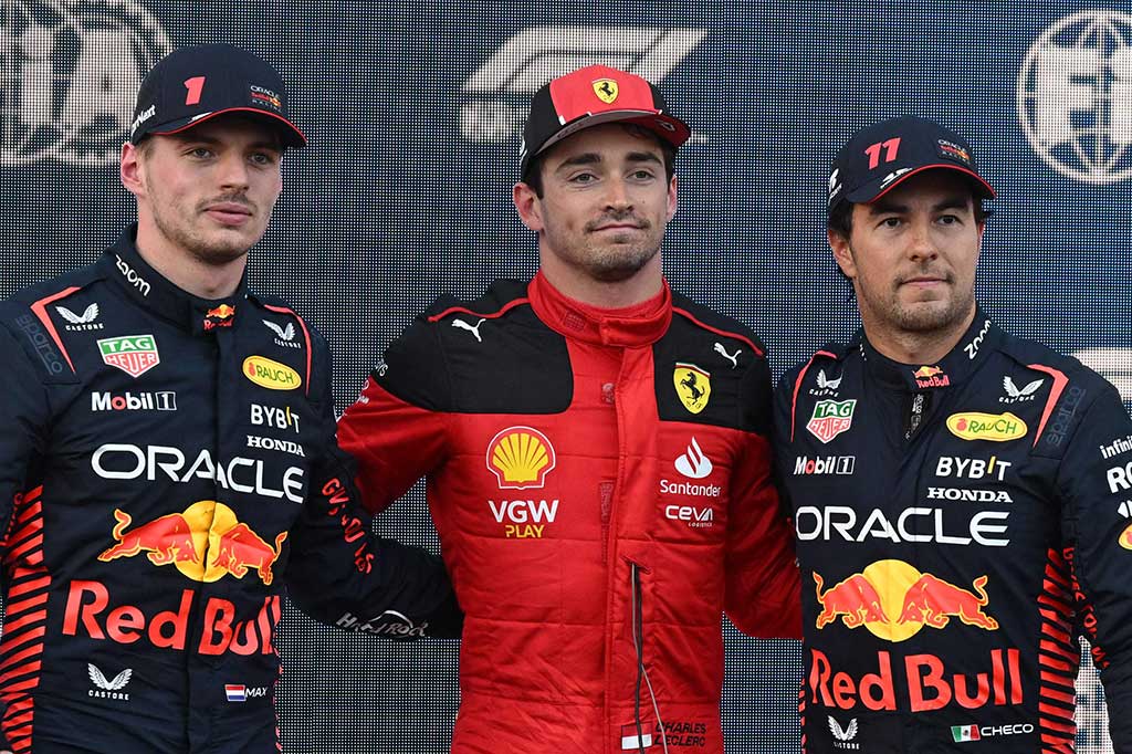 Leclerc Rebut Pole GP Azerbaijan Tahun Ketiga secara Beruntun